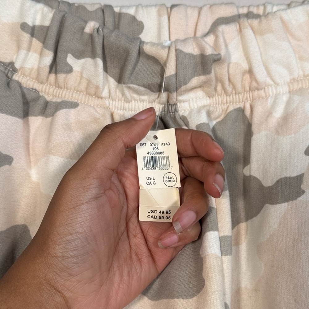 NWT Aerie Jet Setter Jogger in Sandbar - L - Picture 7 of 7